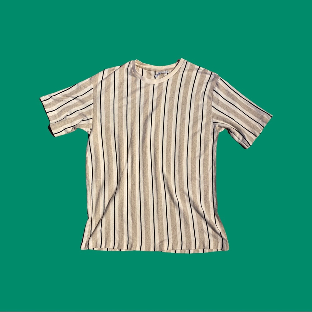 Zara striped tee